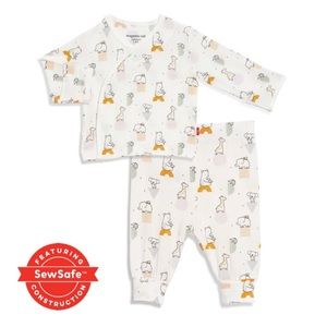 MagneticMe ‘New Kid on the Block’ Modal Magnetic 2-piece Kimono